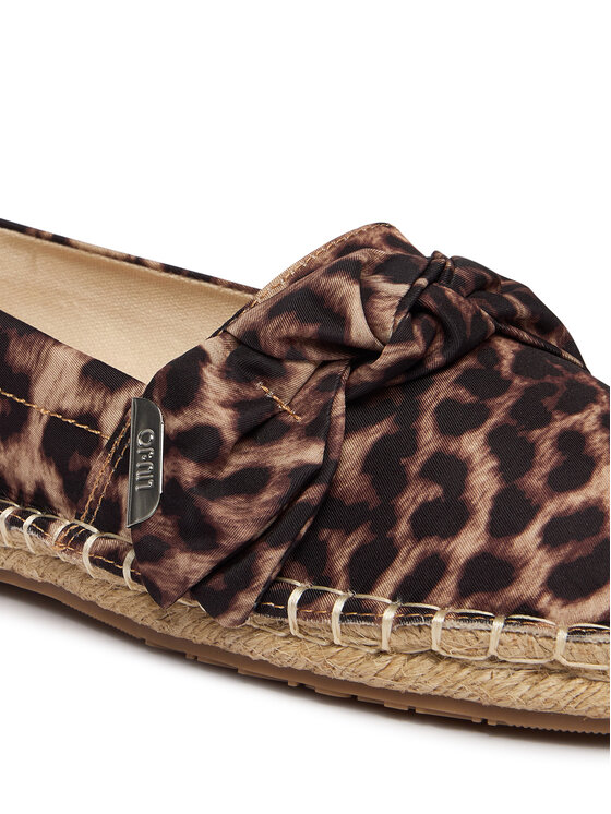 Liu Jo Liu Jo Espadrilky Capri 03 SA6095 TX133 Hnedá