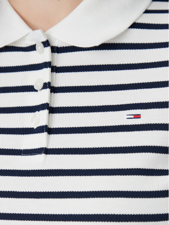 Tommy Jeans Tommy Jeans Polo majica Essential DW0DW20160 Mornarsko modra Slim Fit
