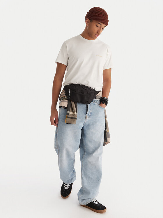 Quiksilver Quiksilver Marškinėliai Ev Desert Waves EQYZT08183 Balta Regular Fit