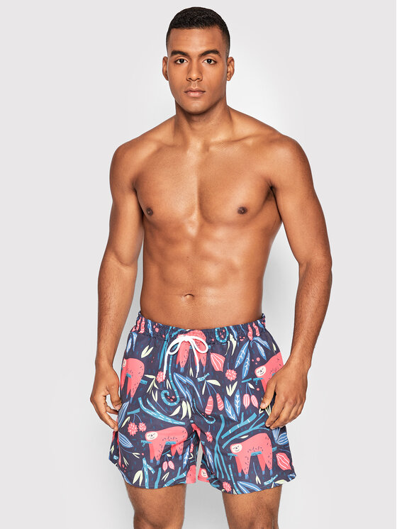 Pantaloncini da bagno Sloth Multicolore Regular