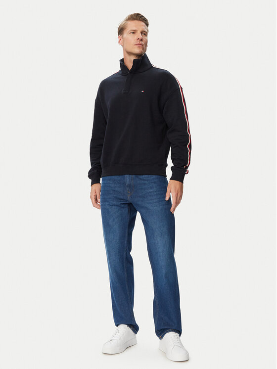Tommy Hilfiger Tommy Hilfiger Суитшърт UM0UM03942 Тъмносин Regular Fit