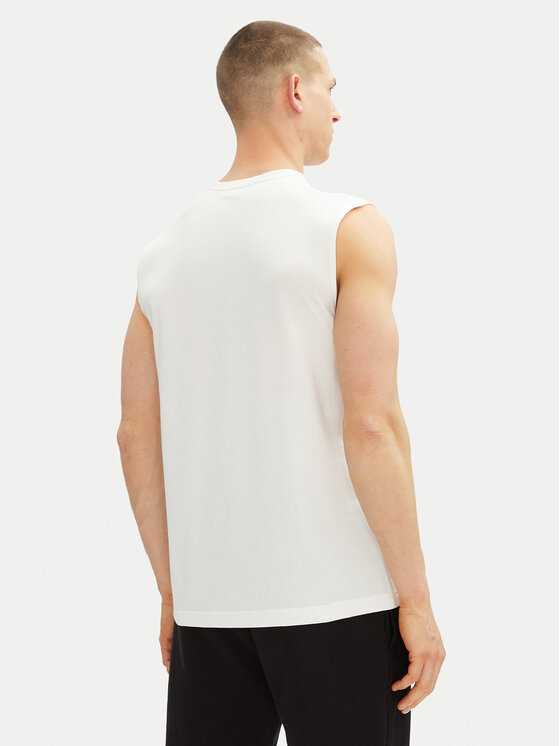 Calvin Klein Underwear Calvin Klein Underwear Majica brez rokavov LV00NM2878 Bela Regular Fit