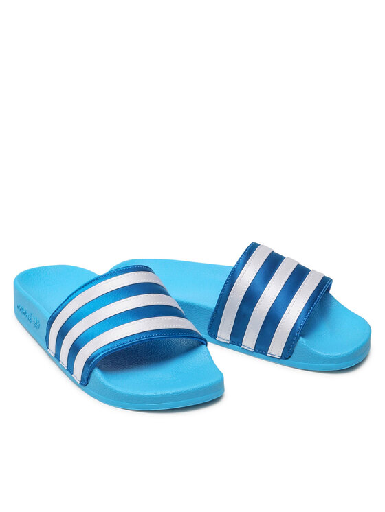 adidas adidas Шльопанці adilette W GX8639 Голубий