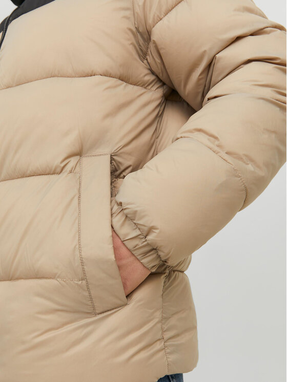 Jack&Jones Jack&Jones Зимно яке 12235859 Бежов Regular Fit