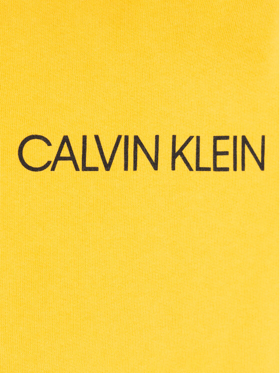 Calvin Klein Jeans Calvin Klein Jeans Bluză Institutional IU0IU00040 Galben Regular Fit