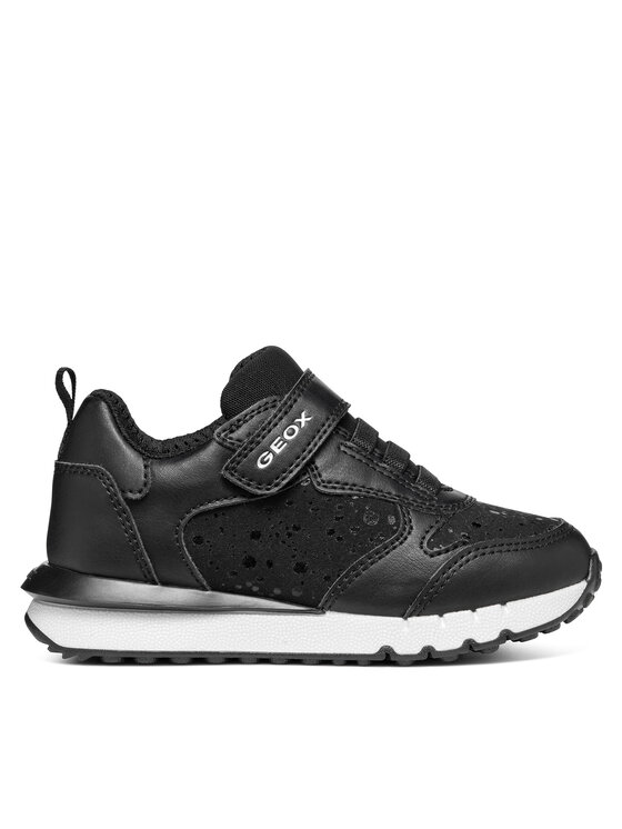 Geox Sneakersy J Fastics Girl J46GZB 0BCBL C9999 D Čierna
