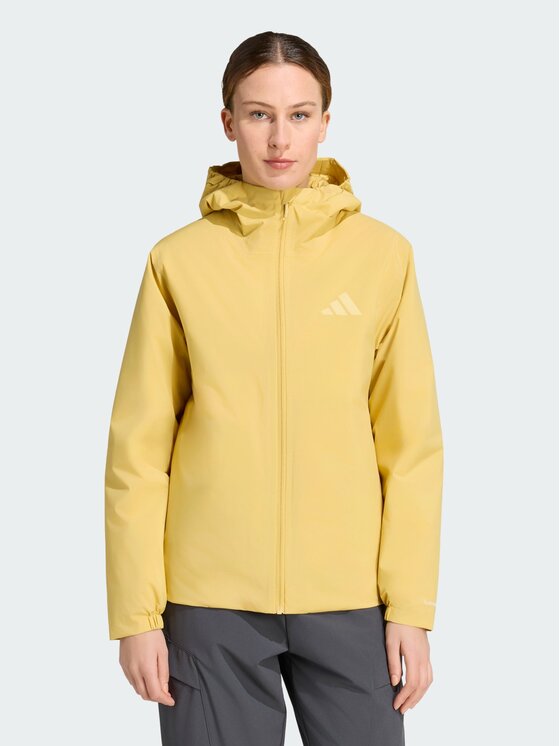 adidas adidas Kurtka wielofunkcyjna 169318 Żółty Regular Fit