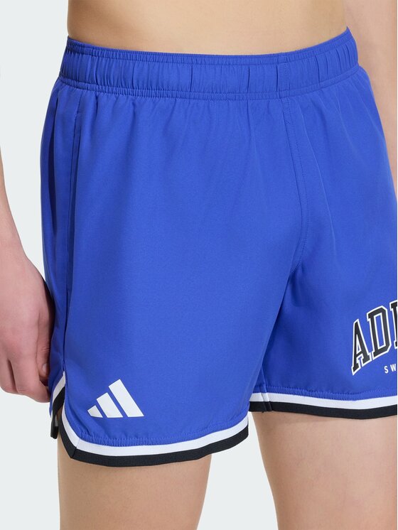 adidas adidas Szorty kąpielowe 168625 Niebieski jasny Regular Fit