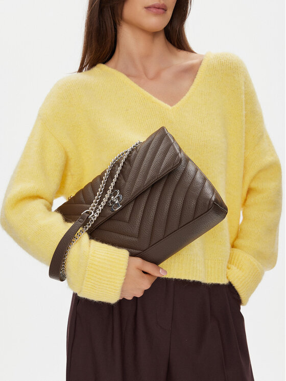 Badura Badura Handtasche C-ADALE-XL8208 Braun