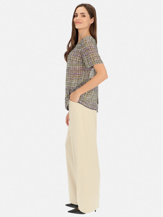 Potis & Verso Potis & Verso Bluzka Jordan Kolorowy Regular Fit