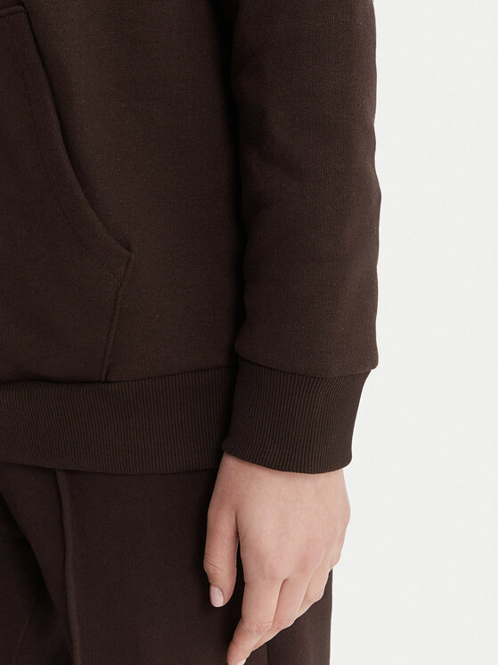 Guess Guess Felpa V6RQ14 K9V31 Marrone Regular Fit