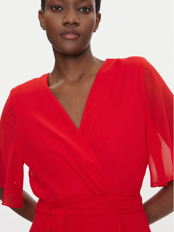 Swing Swing Coctailkleid 5AI10200 Rot Regular Fit