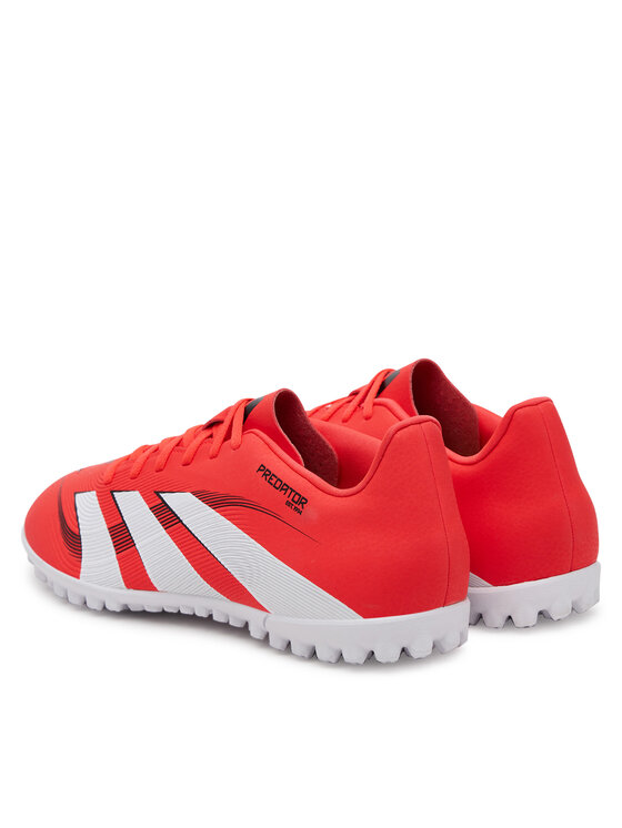 adidas adidas Buty do piłki nożnej Predator Club Turf ID3784 Czerwony