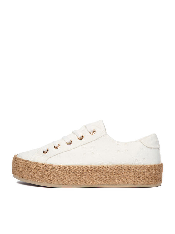 JENNY JENNY Espadrilles CEO-EMMA WSK1576-05 Fehér