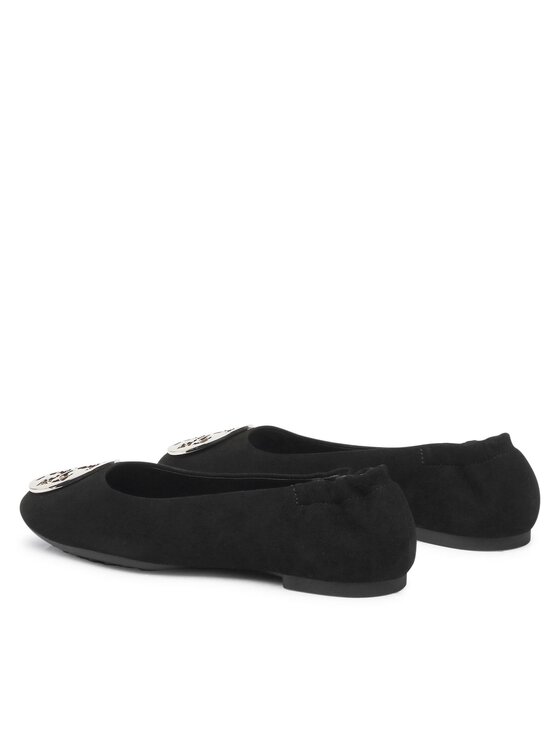 Tory Burch Tory Burch Baleríny Claire Ballet 147378 Černá