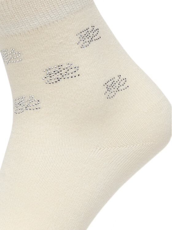 KARL LAGERFELD KARL LAGERFELD Dolge nogavice A2W47008 Črna