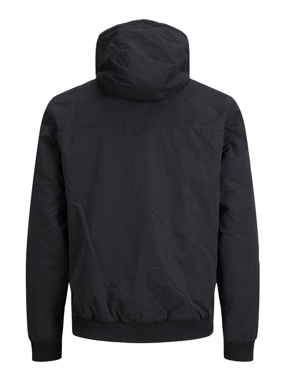 Jack&Jones Jack&Jones Kurtka przejściowa 12200208 Czarny Regular Fit