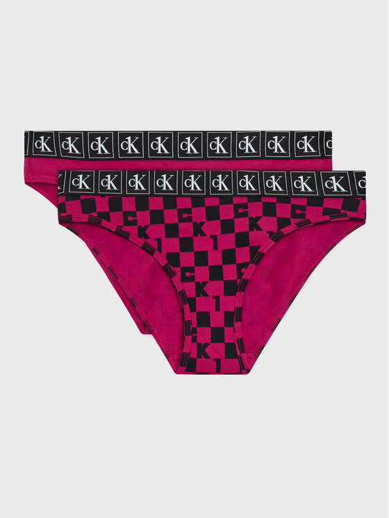 Calvin Klein Underwear Calvin Klein Underwear Комплект бикини G80G800571 Розов