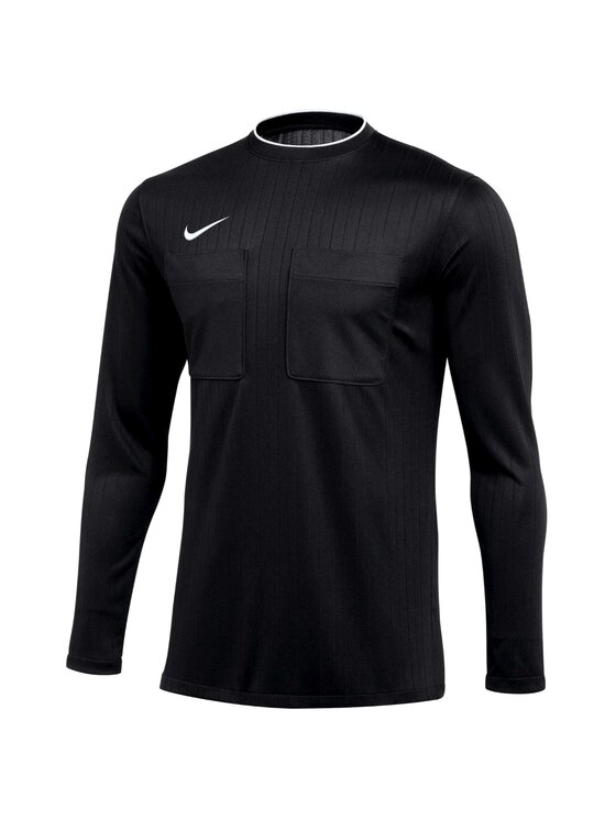 Nike Nike Longsleeve Nike Dri-FIT Referee Jersey Longsleeve Nero Regular Fit