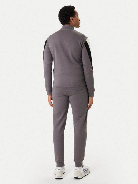 EA7 Emporio Armani EA7 Emporio Armani Dres 7M001610 AF12451 U8086 Szary Regular Fit