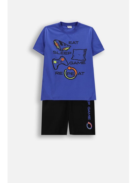Coccodrillo Coccodrillo Pyžamo WC6448214PJS-022 Farebná Regular Fit