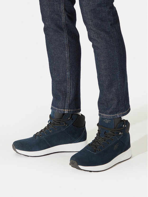 4F 4F Matkajalatsid 4FAW22FWINM013 Tumesinine