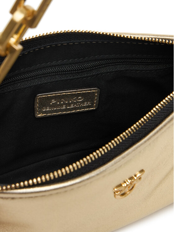 PINKO PINKO Сумка Half Moon Baguette Mini AI 25-26 PLTT 105069 A2O9 Золотий