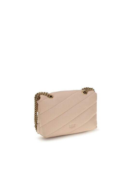 PINKO PINKO Torebka Multicolor Calf Leather Bos Taurus Shoulder Brązowy