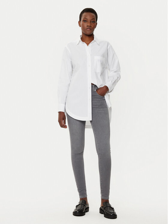 BOSS BOSS Hemd 50530981 Weiß Relaxed Fit