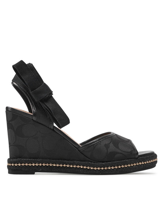 Coach Coach Sandalen Page Sig Recycled C8931 Schwarz