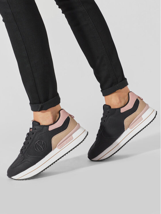 Pepe Jeans Pepe Jeans Αθλητικά PLS31514 Μαύρο