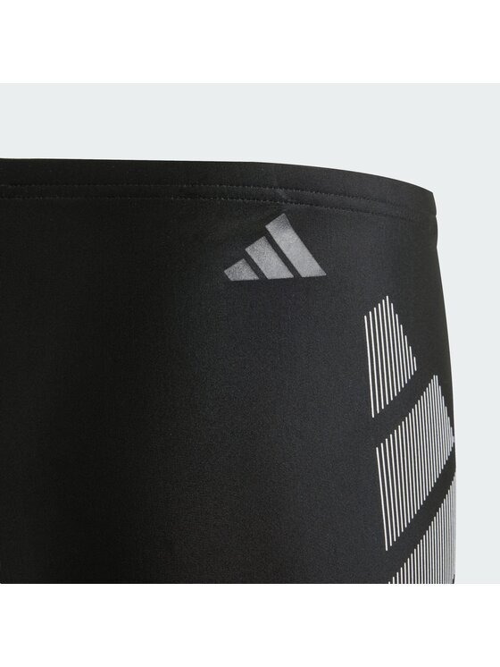 adidas adidas Kąpielówki Big Bars Czarny