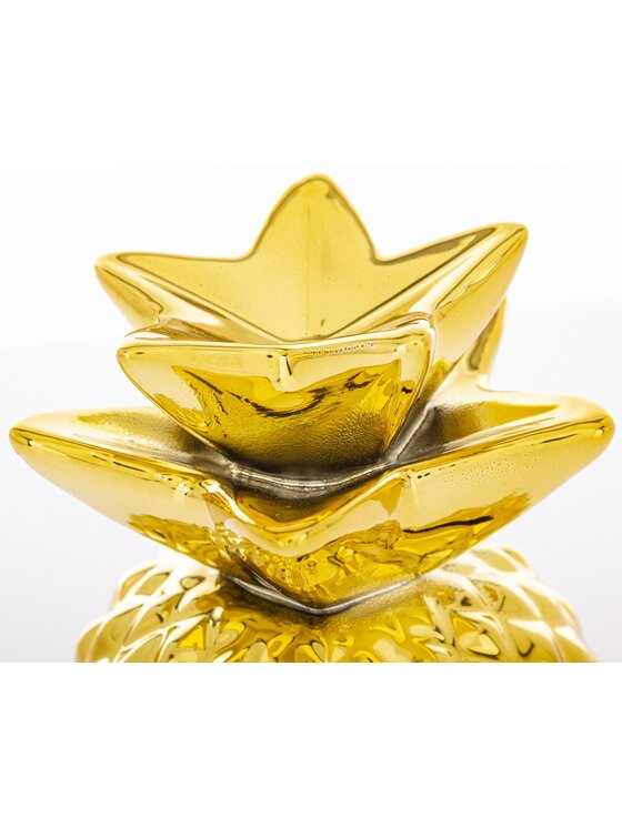 MIAhome MIAhome Skarbonka ceramiczna ANANAS Złoty