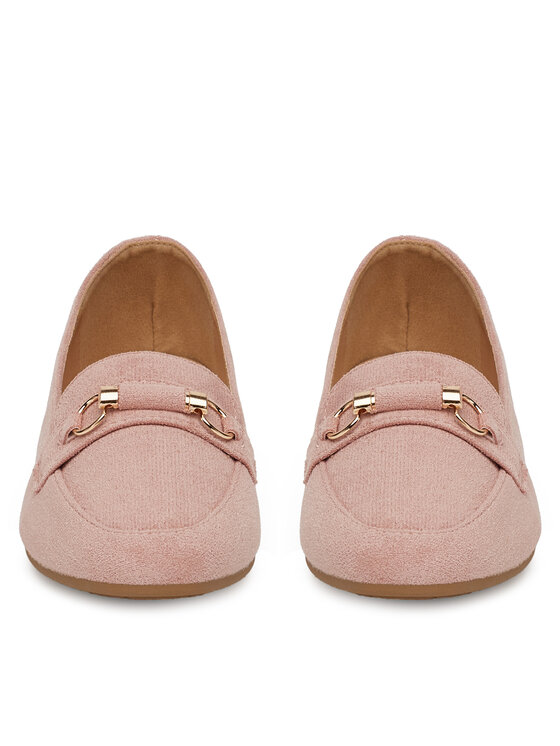 DeeZee DeeZee Mokassins QHS-3 Rosa