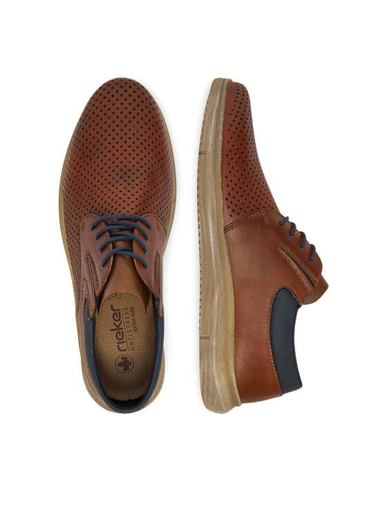 Rieker Rieker Halbschuhe 10406-24 Braun