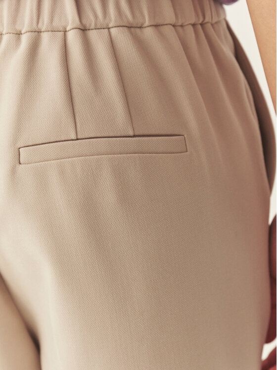 TATUUM Tatuum Kalhoty z materiálu KOLIA 7 Šedá Skinny Fit