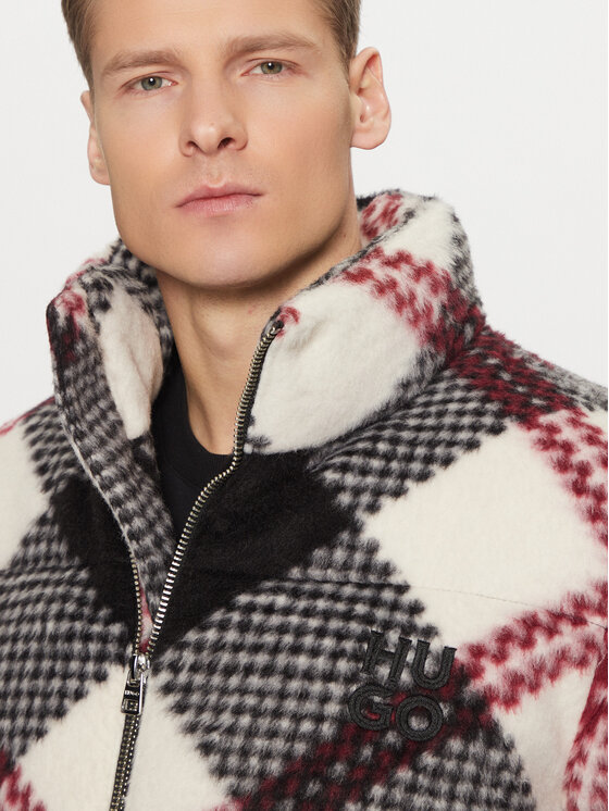 HUGO HUGO Зимова куртка Biron2443 50523675 Кольоровий Regular Fit