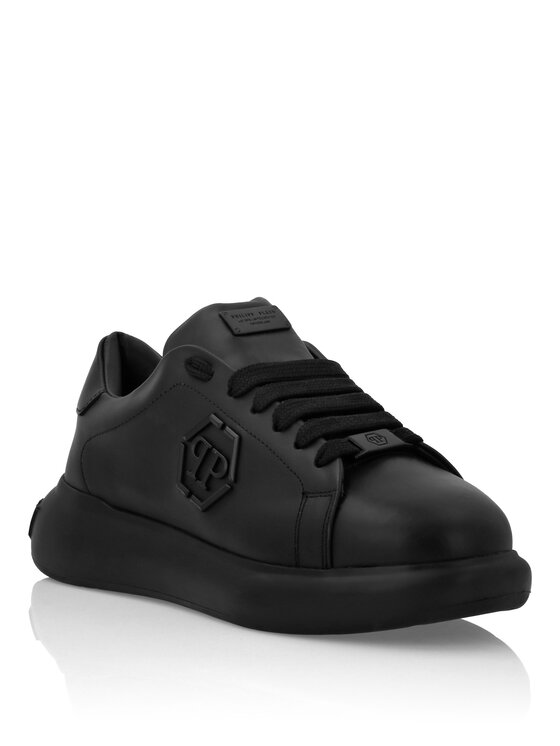 PHILIPP PLEIN PHILIPP PLEIN Tenisice FAES USC0804 PLE075N Crna