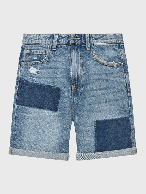 Pantaloncini di jeans United Colors Of Benetton
