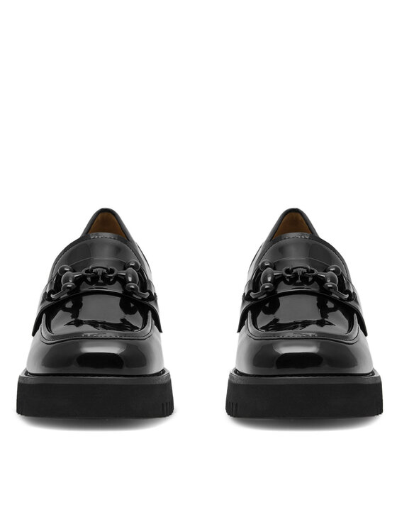 Badura Badura Loafersy WFA2487-1Z Czarny
