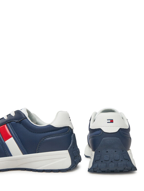Tommy Hilfiger Tommy Hilfiger Sneakersy T3X9-33877-1695X007 S Granatowy