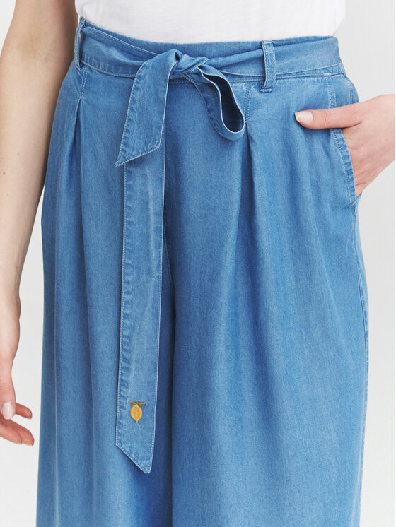 TATUUM TATUUM Jeansy ZAMI Niebieski Loose Fit