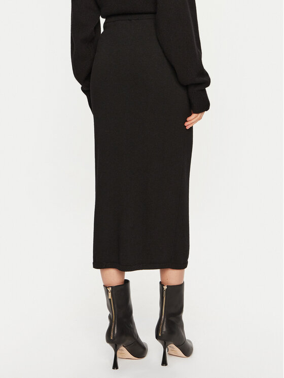 ViCOLO ViCOLO Спідниця-олівець 22085S Чорний Regular Fit