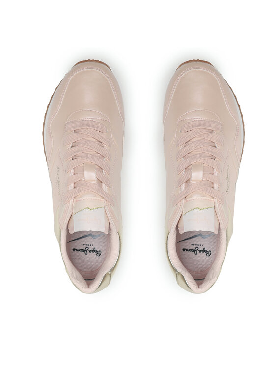 Pepe Jeans Pepe Jeans Sneakers London W Part PLS31465 Rosa