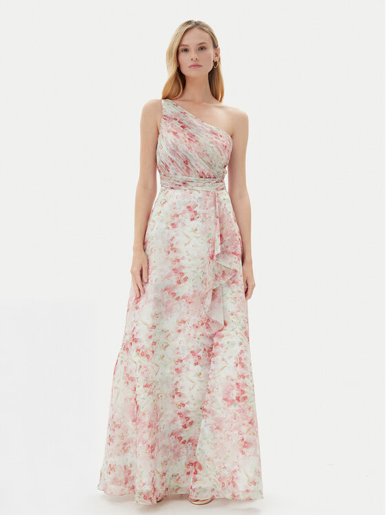 Hey Kyla Hey Kyla Abendkleid 5AJ011HK Bunt Regular Fit