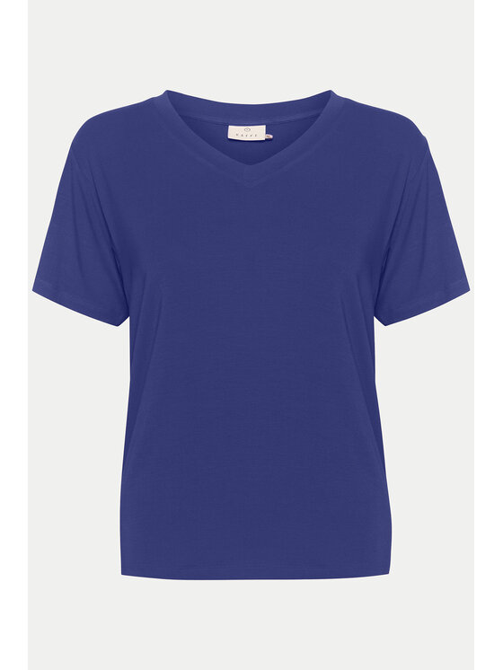 Kaffe Kaffe Tricou 10508581 Albastru Regular Fit