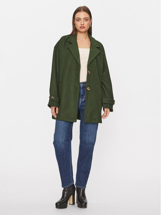 Noisy May Noisy May Übergangsmantel Alicia 27026405 Grün Oversize