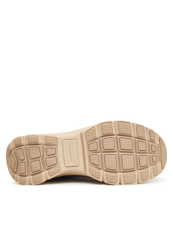 Skechers Skechers Polokozačky Easy Going 168045/CSNT Hnědá