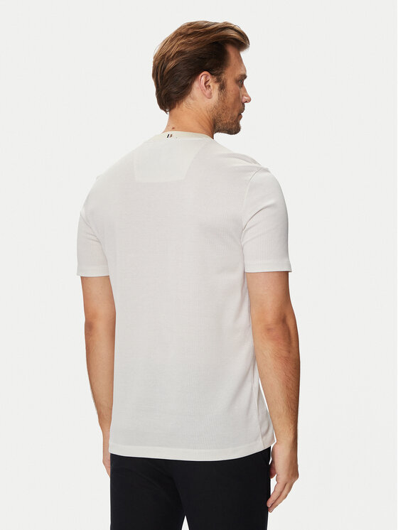BOSS Boss Marškinėliai H-Tiburt 431 50518539 Balta Regular Fit