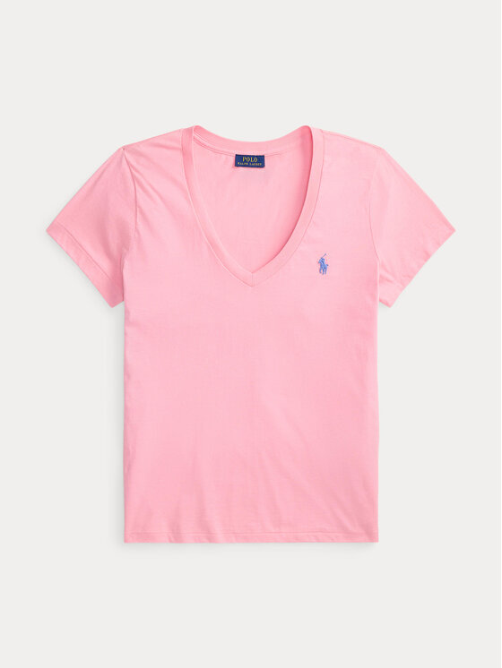 Polo Ralph Lauren Polo Ralph Lauren T-Shirt 211902403010 Rosa Regular Fit